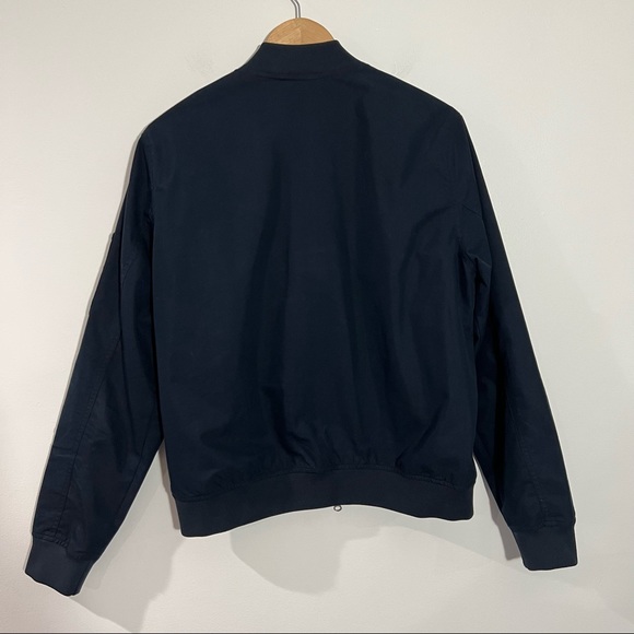 EVERLANE The Bomber Jacket/ Uniform In Navy Size Medium - Picture 7 of 13
